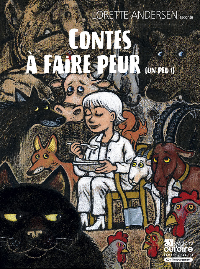 Contes à faire peur Couverture du cd Contes à faire peur